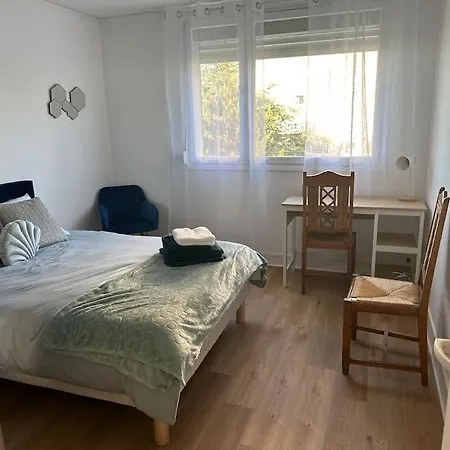 Appt Renove Ds 4pers Parking -zenith Apartment *