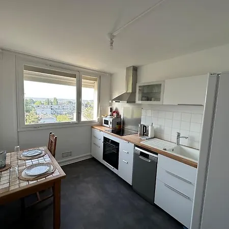 Appt Renove Ds 4pers Parking -zenith Saint-Etienne-du-Rouvray